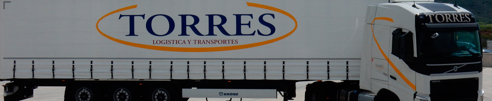 Imagen Cabecera de Nuestra Empresa Transportes Torres